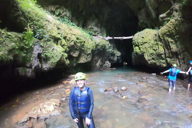 Tanama River Cave Tubing - Hiking through the Tanama Forest