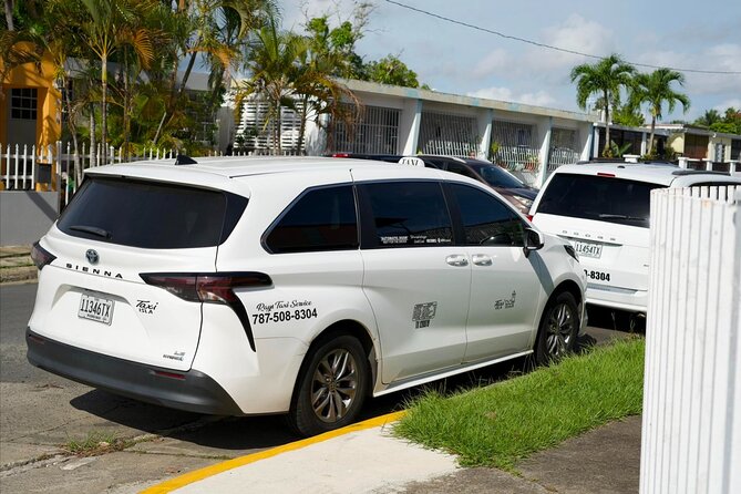 Taxi Cab From Fajardo To San Juan Airport or vice versa - A Private Ride Between Fajardo and SJU
