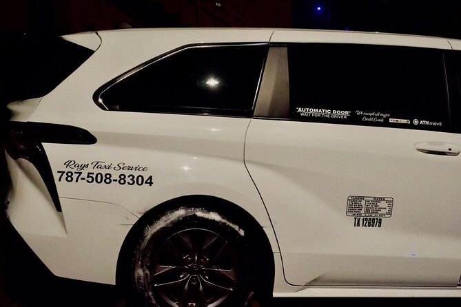 Taxi Cab From Fajardo To San Juan Airport or vice versa - What the $110 Flat Rate Really Buys