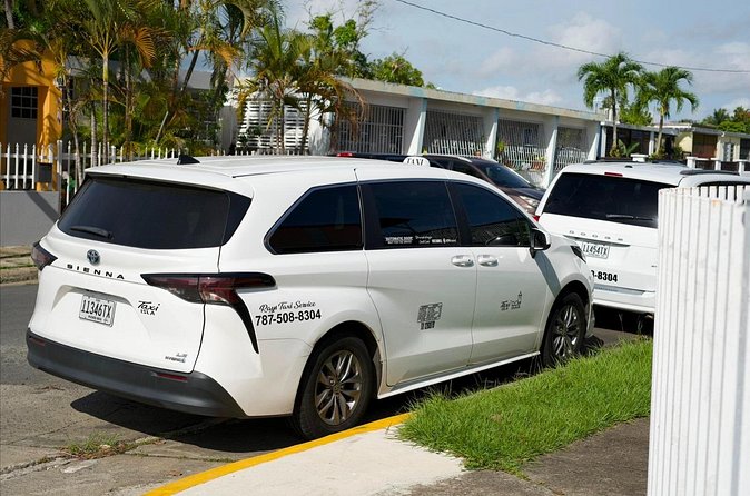 Taxi Cab From Fajardo To San Juan Airport or vice versa - A Simple Point-to-Point Itinerary