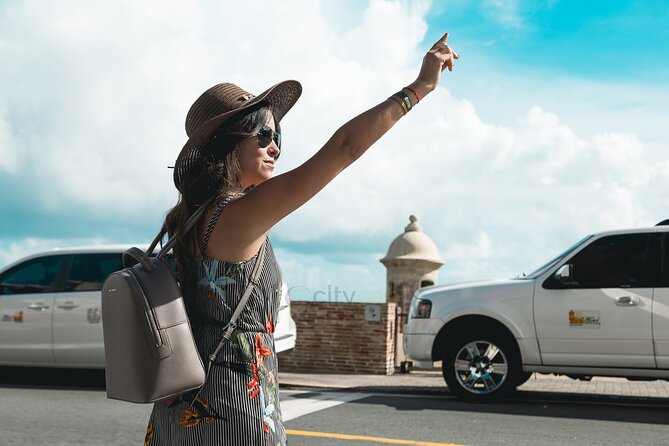 Taxi Service from San Juan Airport (SJU) - Hotel and Cruise Drop-Offs