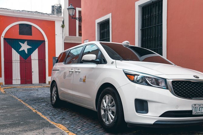Taxi Service from San Juan Airport (SJU) - Private Vehicles, With the Ford E350 as the Larger Option