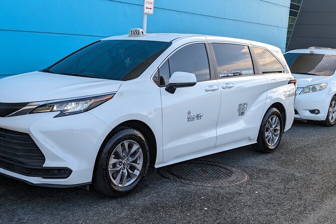 Taxi Service From San Juan Airport To Humacao or Palmas Del Mar - What the $130 price really buys you