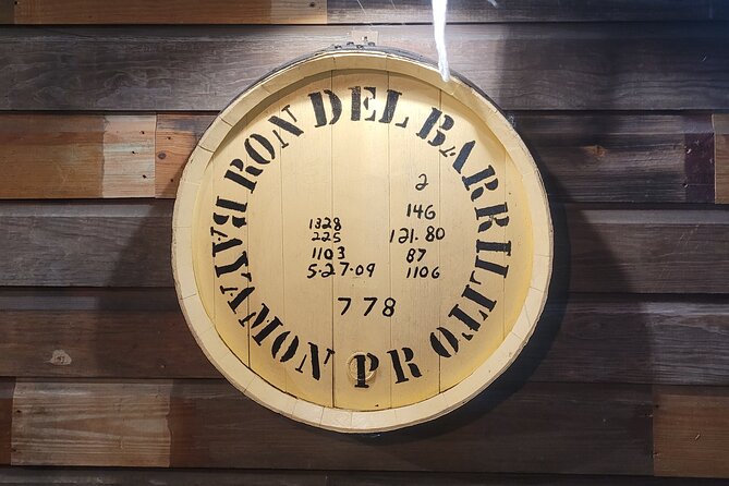 The Barrilito Rum Factory Experience Transportation Included - What the 45-minute guided visit covers