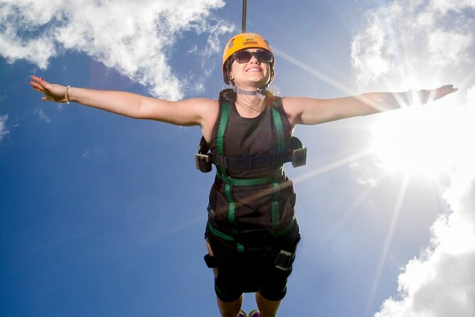 The Beast Zipline at Toroverde Adventure Park in Puerto Rico - Flying 4,745 feet on The Beast