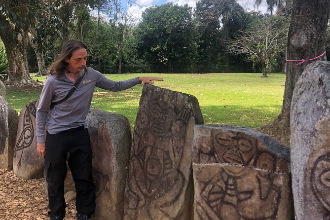The Taino Route - Petroglyphs and the cave portion