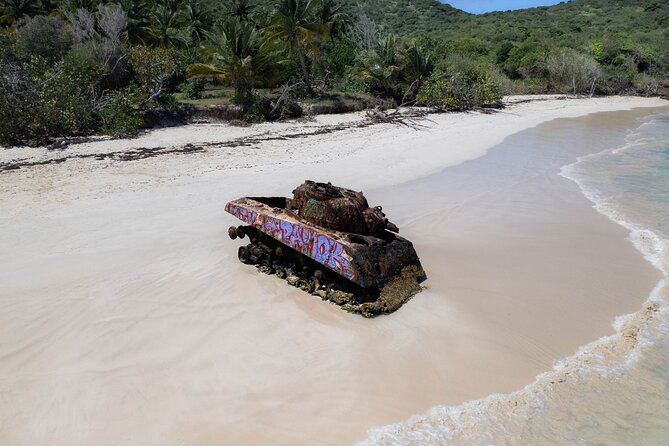 Theo Culebra Island Experience - Snorkeling for beginners and confident swimmers