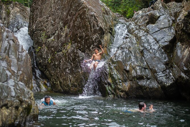 Top Rated El Yunque Rainforest & Waterslide – SmallGroup Tour - Leaving San Juan for the eastern rainforest