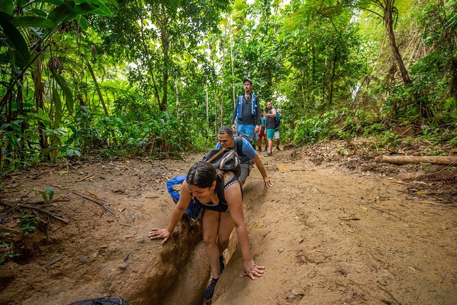 Top Rated El Yunque Rainforest & Waterslide – SmallGroup Tour - What to pack for a wet, muddy day
