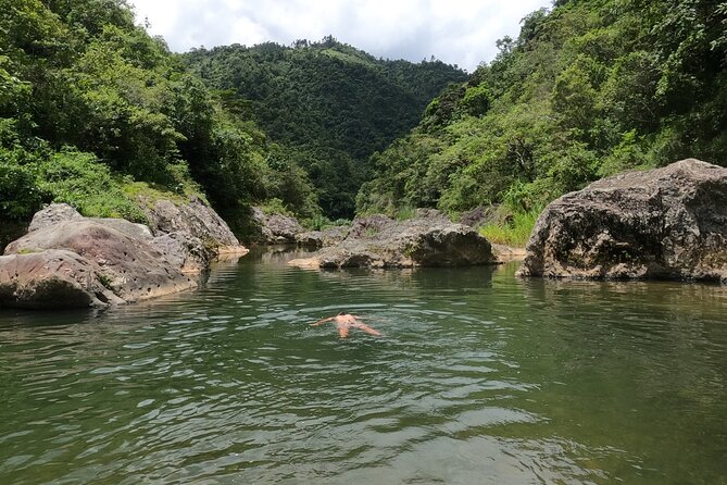 Toro Negro River Hike & Cliff Jumping Adventure; San Juan Pick Up - Leaving San Juan for Toro Negro’s mountain roads