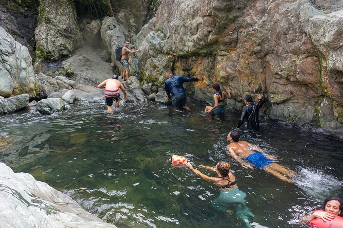 Toro Negro River Hike & Cliff Jumping Adventure; San Juan Pick Up - What the tour includes, and what you still need