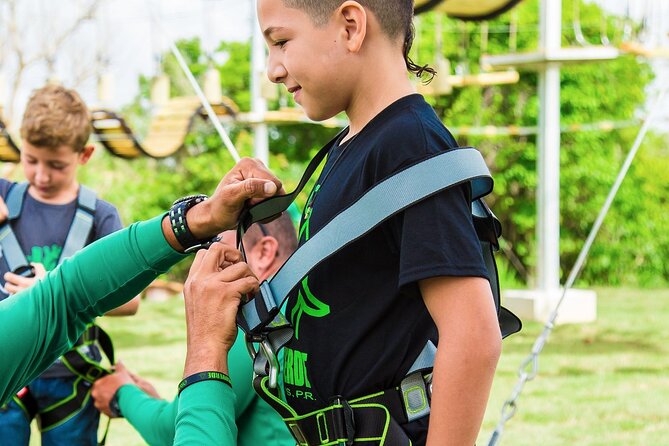 Toro Verde 7-Zipline Tour Plus the Beast with Pickup - Lunch after the ropes and platforms