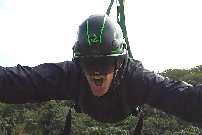 Toro Verde 7-Zipline Tour Plus the Monster with Transport - Key points at a glance