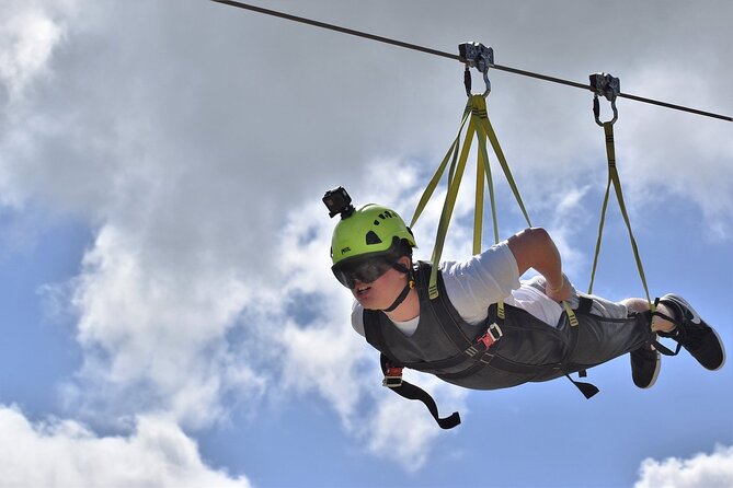 Toro Verde 7-Zipline Tour Plus the Monster with Transport - From San Juan to Orocovis by 7:30 a.m.