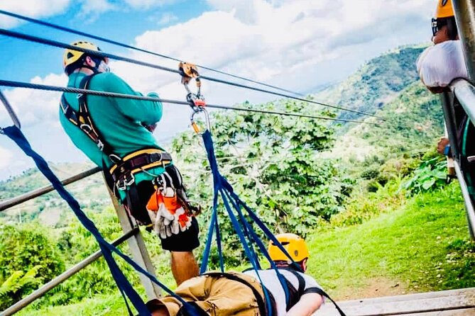 Toro Verde 7-Zipline Tour Plus the Monster with Transport - What $195 buys you