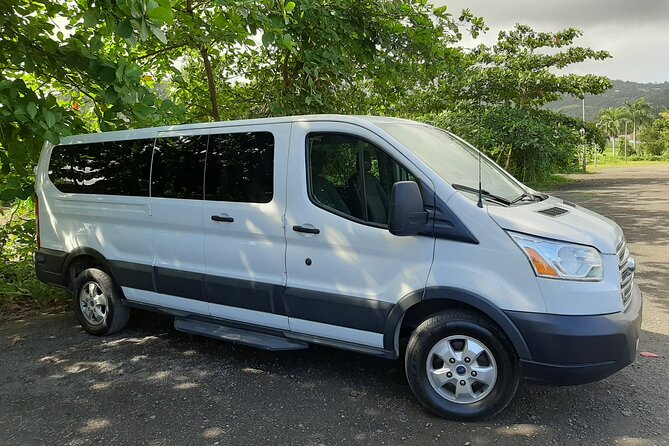 Transfer from San Juan to Aguadilla or Aguadilla to San Juan - Key points at a glance