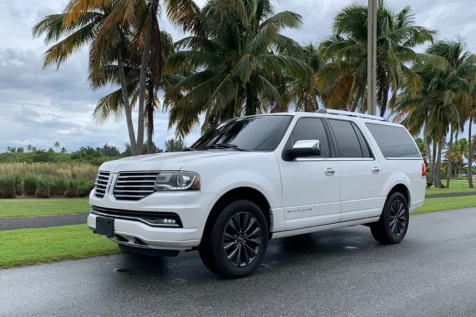 Transfer TO or FROM: Airport,Cruise,Hotel in DORADO or RIO GRANDE - What the 40-minute to 1-hour-5-minute ride means