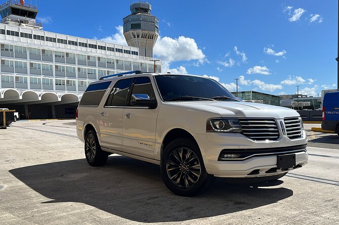 Transfer TO or FROM: Airport,Cruise,Hotel in DORADO or RIO GRANDE - A professional chauffeur is central to the experience