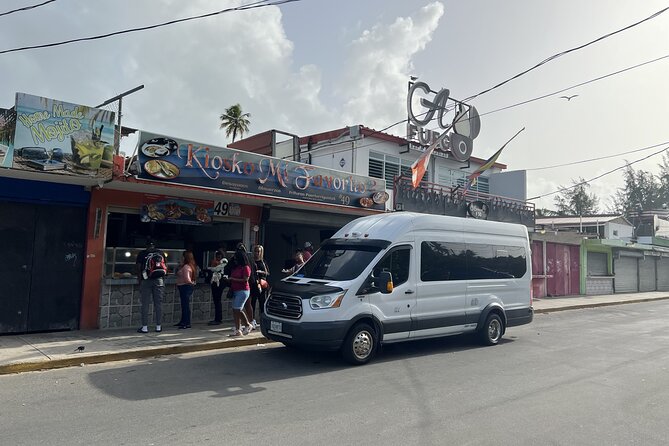 Transportation in San Juan, Isla verde, Condado, Hotels, Cruises & Airbnb's SJU - Cruise-port transfers without the scramble
