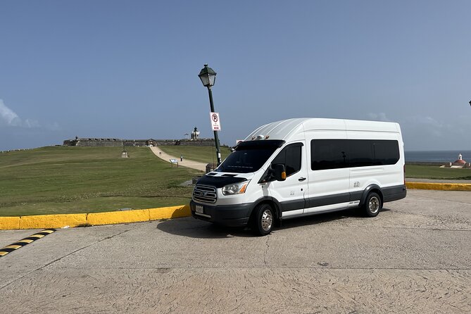 Transportation in San Juan, Isla verde, Condado, Hotels, Cruises & Airbnb's SJU - The drivers make the biggest difference