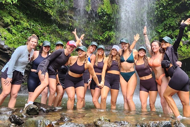 Tropical Rainforest Wonders Full Day Experience from San Juan - Chorro de Doña Juana’s Tall Waterfall