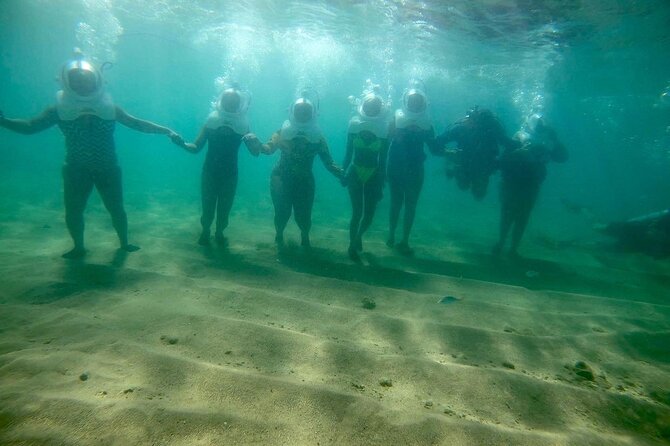 Underwater Sea Trek in San Juan: Explore Beneath the Waves - The underwater time feels shorter than the booking