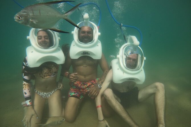 Underwater Sea Trek in San Juan: Explore Beneath the Waves - Why the small group is worth noticing