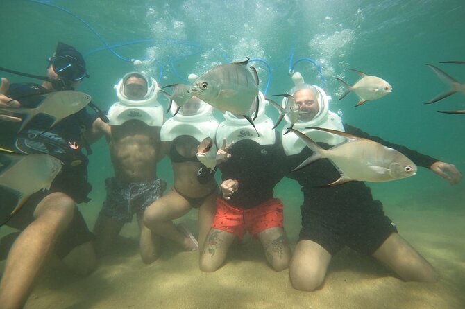 Underwater Sea Trek in San Juan: Explore Beneath the Waves - Is $114.84 a fair price?