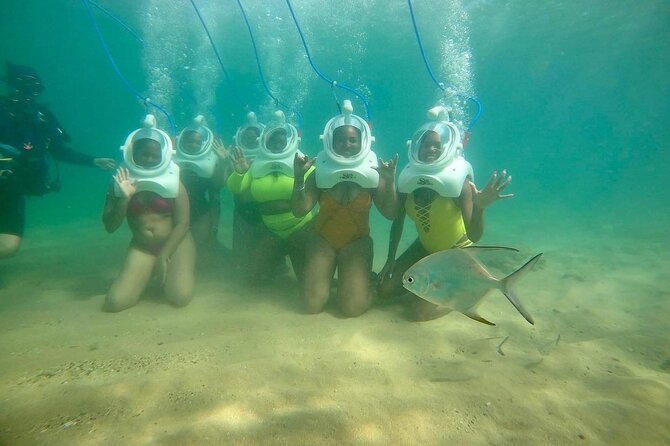 Underwater Sea Trek in San Juan: Explore Beneath the Waves - Who should book this San Juan activity?