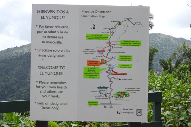 USDA El Yunque National Forest and Luquillo Beach Tour - The Rio Mameyes walk is where the tour gets physical