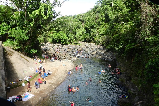 USDA El Yunque National Forest and Luquillo Beach Tour - What to wear and pack for the river and beach