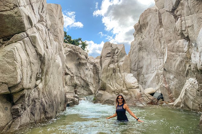 Utuado Canyon, River & Waterfall Adventure in Puerto Rico - The river trek: climbing, swimming, and moving at your own pace