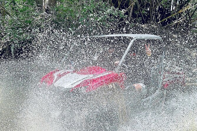 UTV adventure in Naguabo Puerto Rico 50 minutes trip 80 acres - What kind of UTV ride is this?
