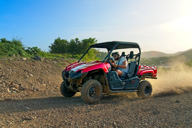 UTV adventure in Naguabo Puerto Rico 50 minutes trip 80 acres - Mountain and sea views from the higher points