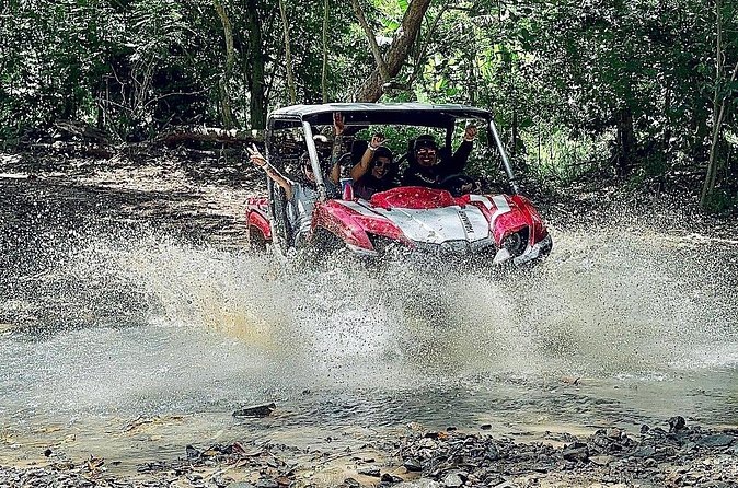 UTV adventure in Naguabo Puerto Rico 50 minutes trip 80 acres - Finishing with the friendly race