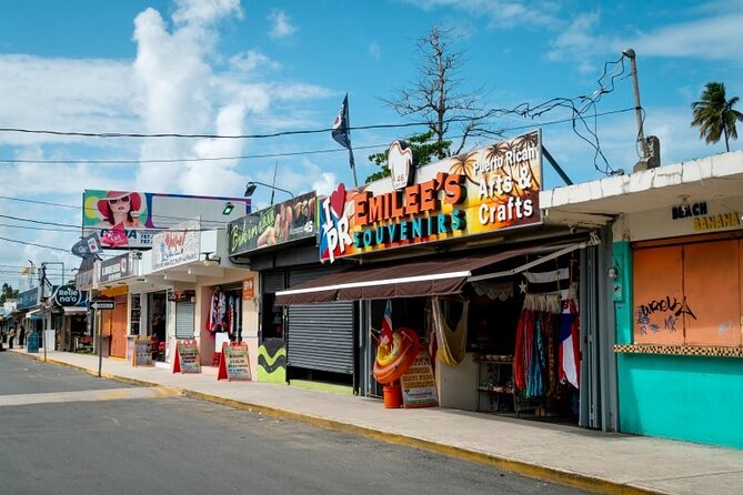 UTV and Can-Am Sightseeing Tours in Puerto Rico - Starting among Luquillo’s food kiosks