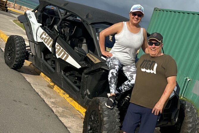 UTV and Can-Am Sightseeing Tours in Puerto Rico - Group size and the three-passenger limit