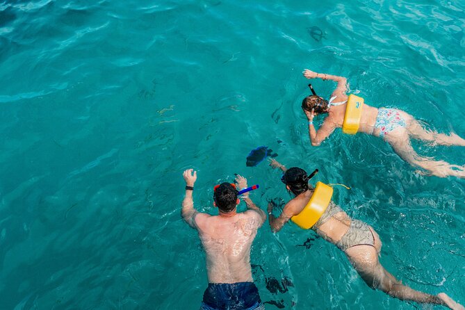 Vieques: Beach and Snorkeling Tour by Catamaran from Fajardo - Choosing among Vieques’ beaches