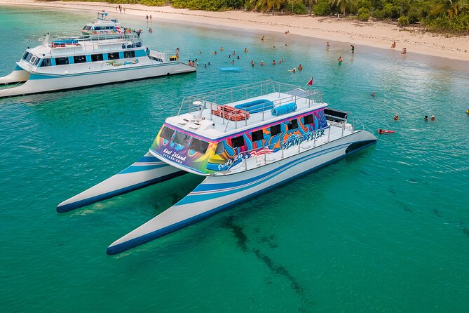 Vieques: Beach and Snorkeling Tour by Catamaran from Fajardo - Weather, cancellations, and booking timing
