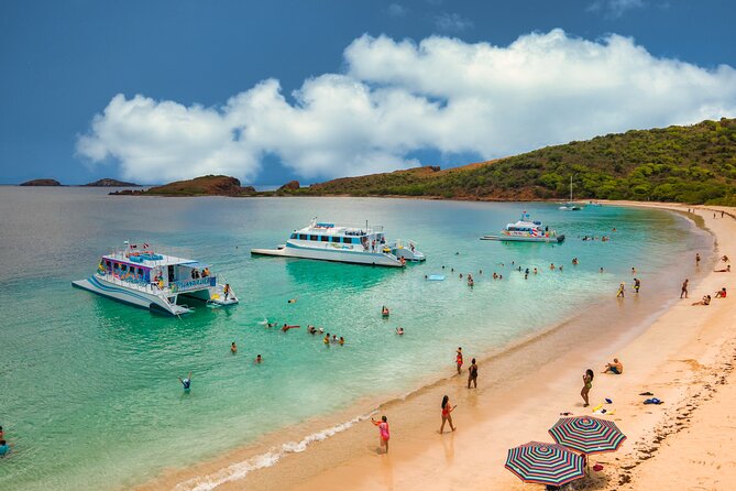 Vieques: Beach and Snorkeling Tour by Catamaran from Fajardo - Lunch, rum, and the practical value of the fare