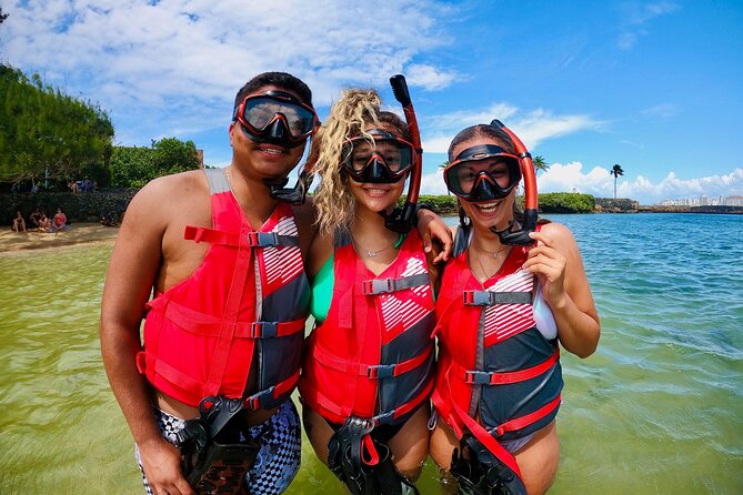 VIP San Juan: Snorkeling Tour with Turtles with Free Videos - Safety, comfort, and guide support