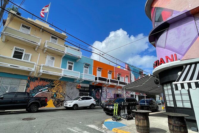 Visit Local Bars at Art District in San Juan - Walking through the Art District
