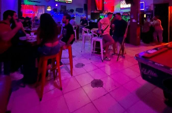Visit Local Bars at Art District in San Juan - Second bar: pool, board games, and possible live sets