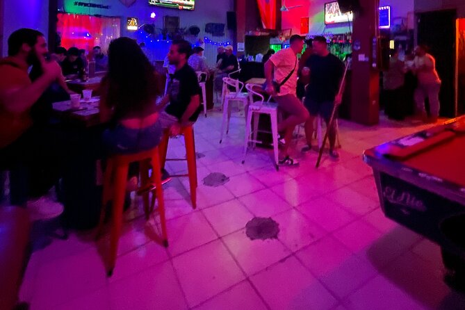 Visit Local Bars at Art District in San Juan - Third bar: a short car ride toward La Placita