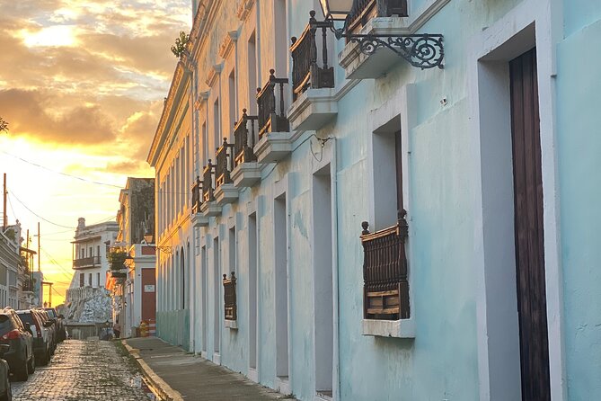 Walking Guided Tour of History and Myths of Old San Juan - Old San Juan as a Storybook of Stone