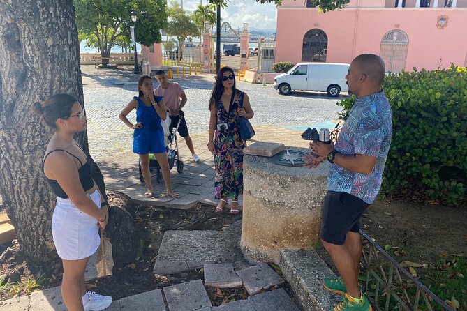 Walking Guided Tour of History and Myths of Old San Juan - El Bastion and the City’s Defensive Line