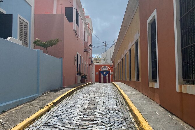 Walking Guided Tour of History and Myths of Old San Juan - Paseo de la Princesa and the Harbor Edge