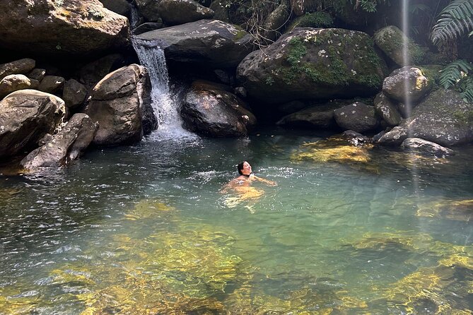 Waterfall Hike in Remote Area of El Yunque Rainforest; San Juan - Key points at a glance
