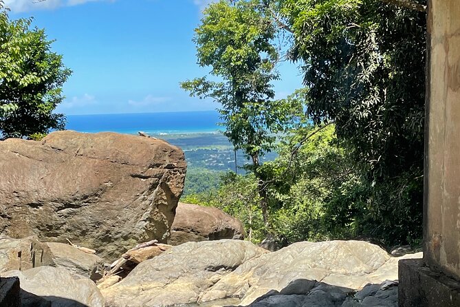 Waterfall Hike in Remote Area of El Yunque Rainforest; San Juan - Why the small group matters
