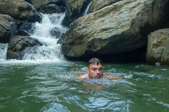 Waterfall Hike in Remote Area of El Yunque Rainforest; San Juan - The physical challenge: what you should expect